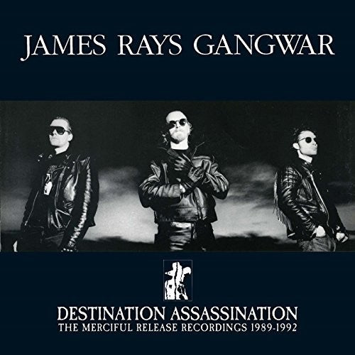 Ray,james & Performance - Destination Assassination: Merciful Release 89-92 - Music CD