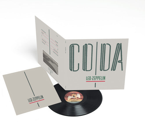 Led Zeppelin - Coda - Vinyl Record