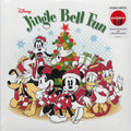Mickey Mouse, Goofy, Donald Duck, Ronald Crenshaw. Etc. - Disney Jingle Bell Fun (ltd. ed.) (red vinyl) Vinyl Record