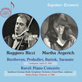 Argerich,martha / Ricci,ruggerio - Play Beethoven Prokofiev & More - Music CD