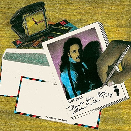 Slim Twig - Thanks For Stickin With Twig - Music CD