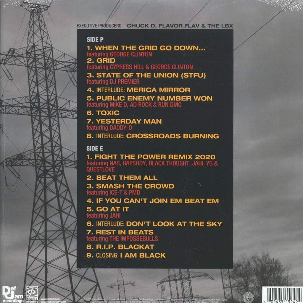 Public Enemy - What You Gonna Do When The Grid Goes Down? Vinyl Record