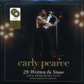 Carly Pearce - 29: Written In Stone, Live From Music City (2xLP) (gold vinyl) Vinyl Record