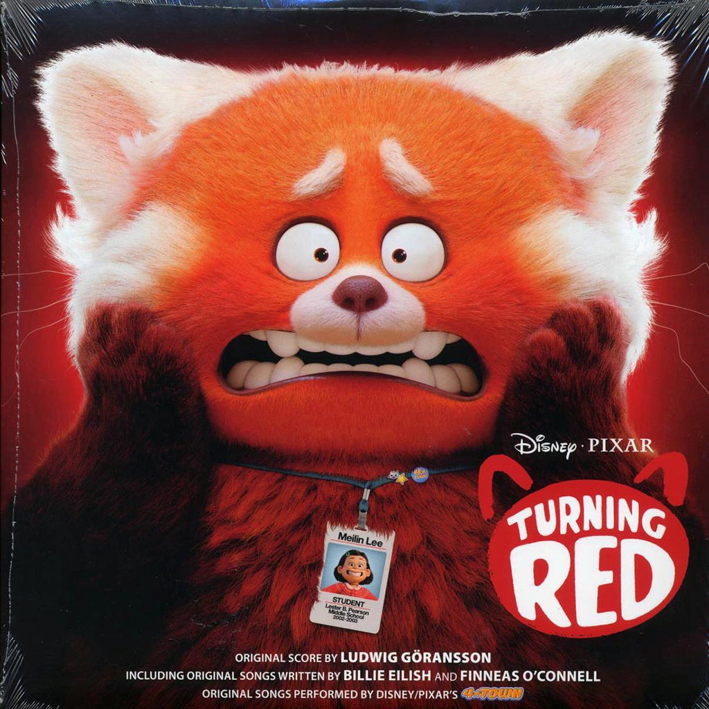 Ludwig Goransson, 4 Town - Turning Red: Original Motion Picture Soundtrack (2xLP) Vinyl Record