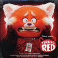 Ludwig Goransson, 4 Town - Turning Red: Original Motion Picture Soundtrack (2xLP) Vinyl Record