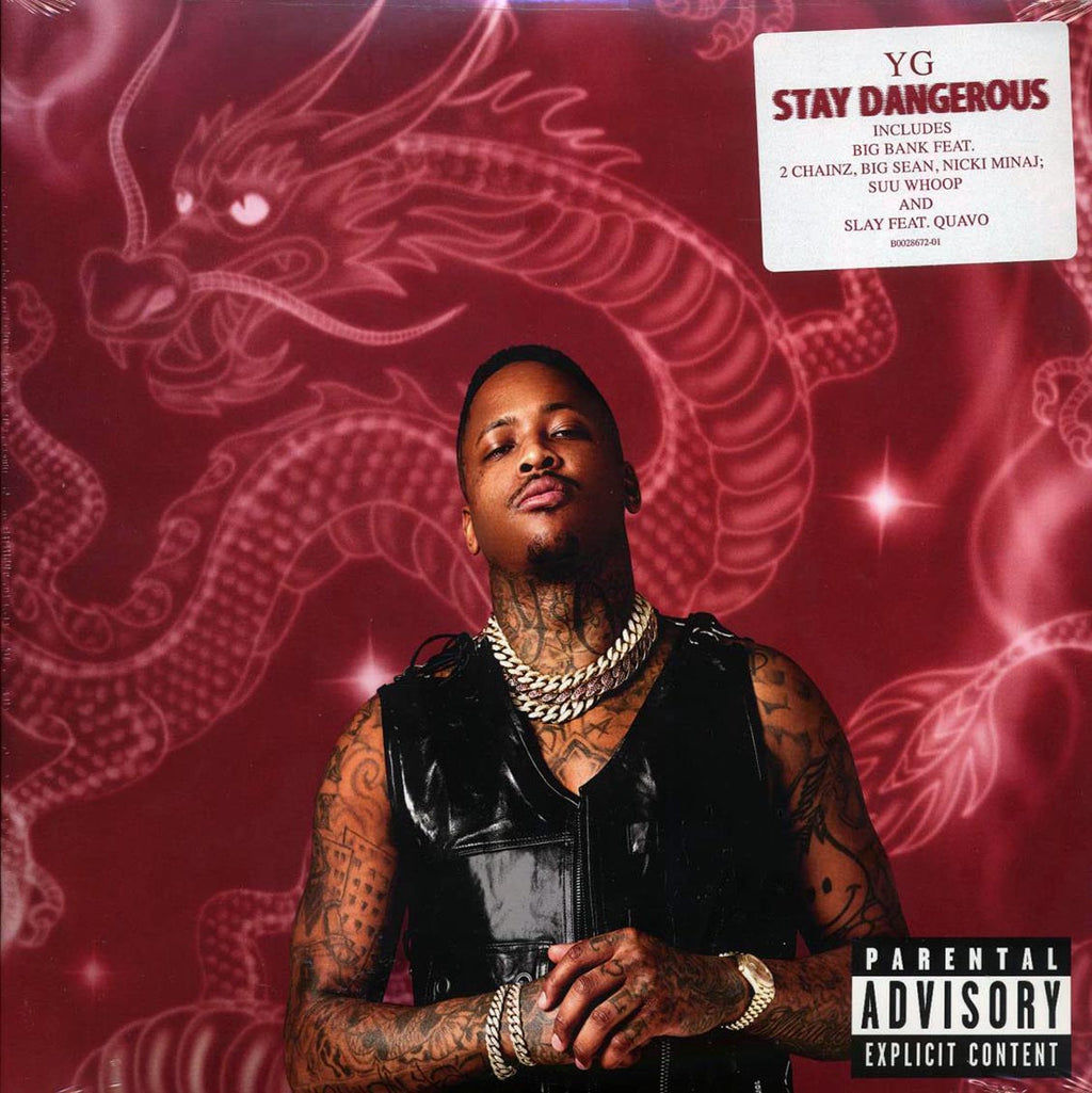 YG - Stay Dangerous (2018 PRESS) (2xLP) Vinyl Record