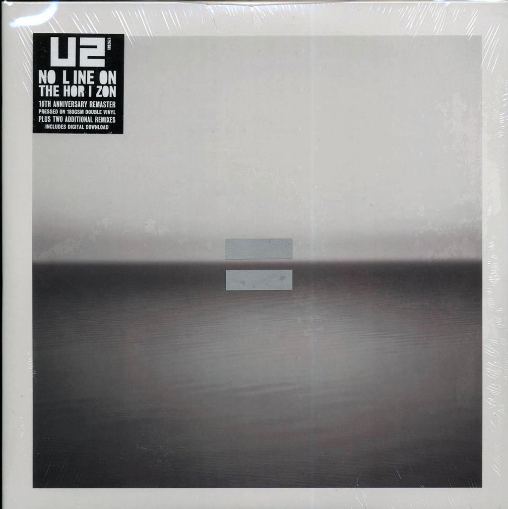 U2 - No Line On The Horizon (10th Anniv. Ed.) (2xLP) (180g) (remastered) Vinyl Record