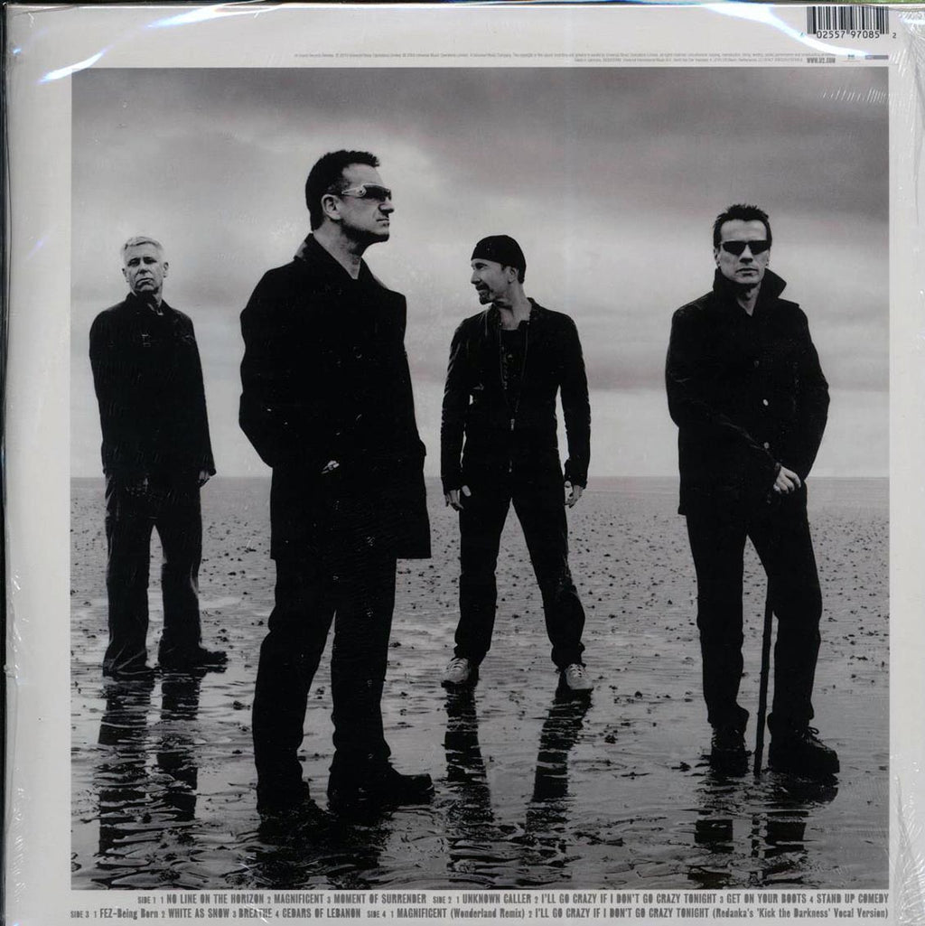 U2 - No Line On The Horizon (10th Anniv. Ed.) (2xLP) (180g) (remastered) Vinyl Record