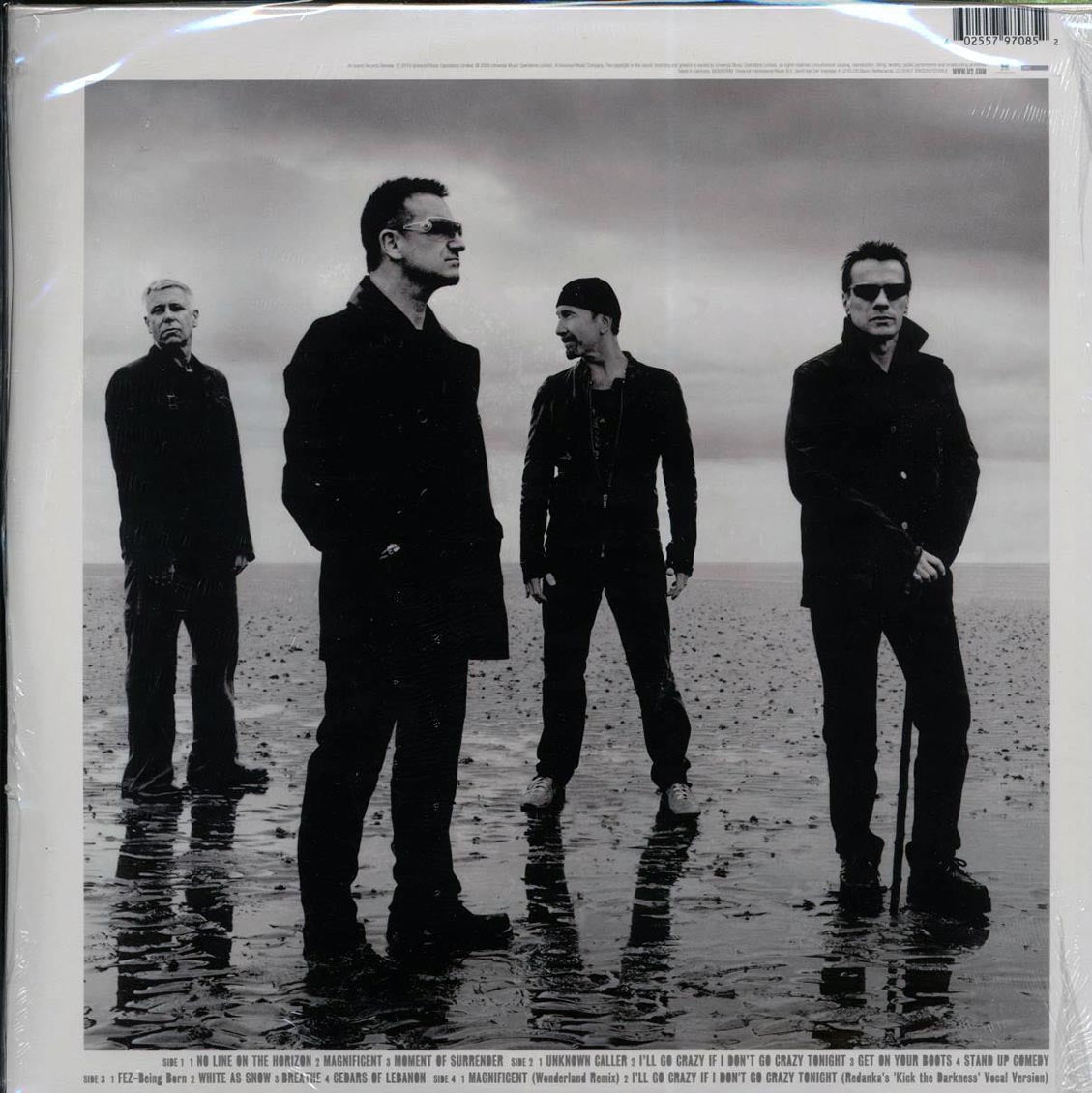 U2 - No Line On The Horizon (10th Anniv. Ed.) (2xLP) (180g) (remastered) Vinyl Record