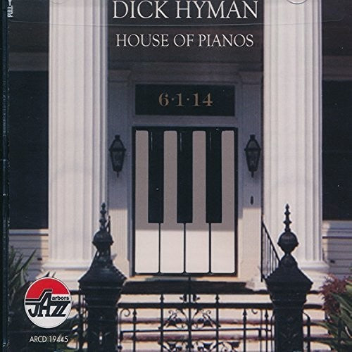 Hyman,dick - House Of Pianos - Music CD