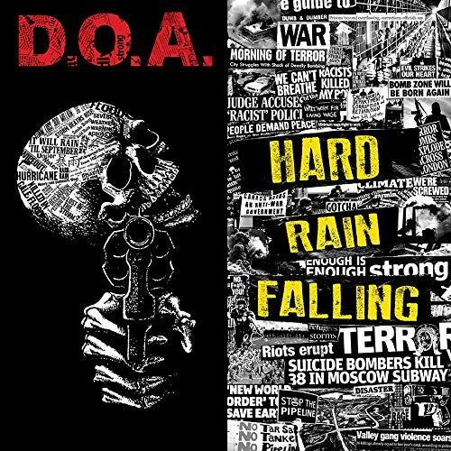 Doa - Hard Rain Falling - Music CD