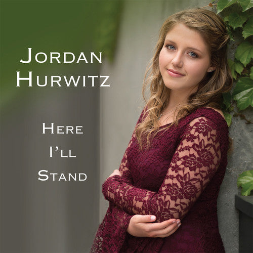 Hurwitz,jordan - Here I'll Stand - Music CD