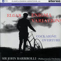 Elgar, Sir John Barbirolli, Philharmonic Orchestra - Enigma Variations, Etc. Vinyl Record