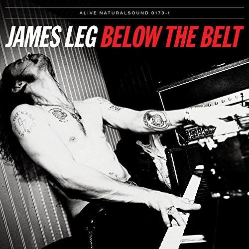 Leg,james - Below The Belt - Music CD