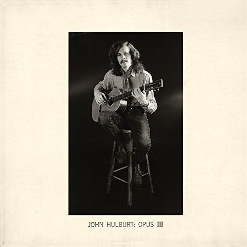 Hulburt,john - Opus Iii - Vinyl Record