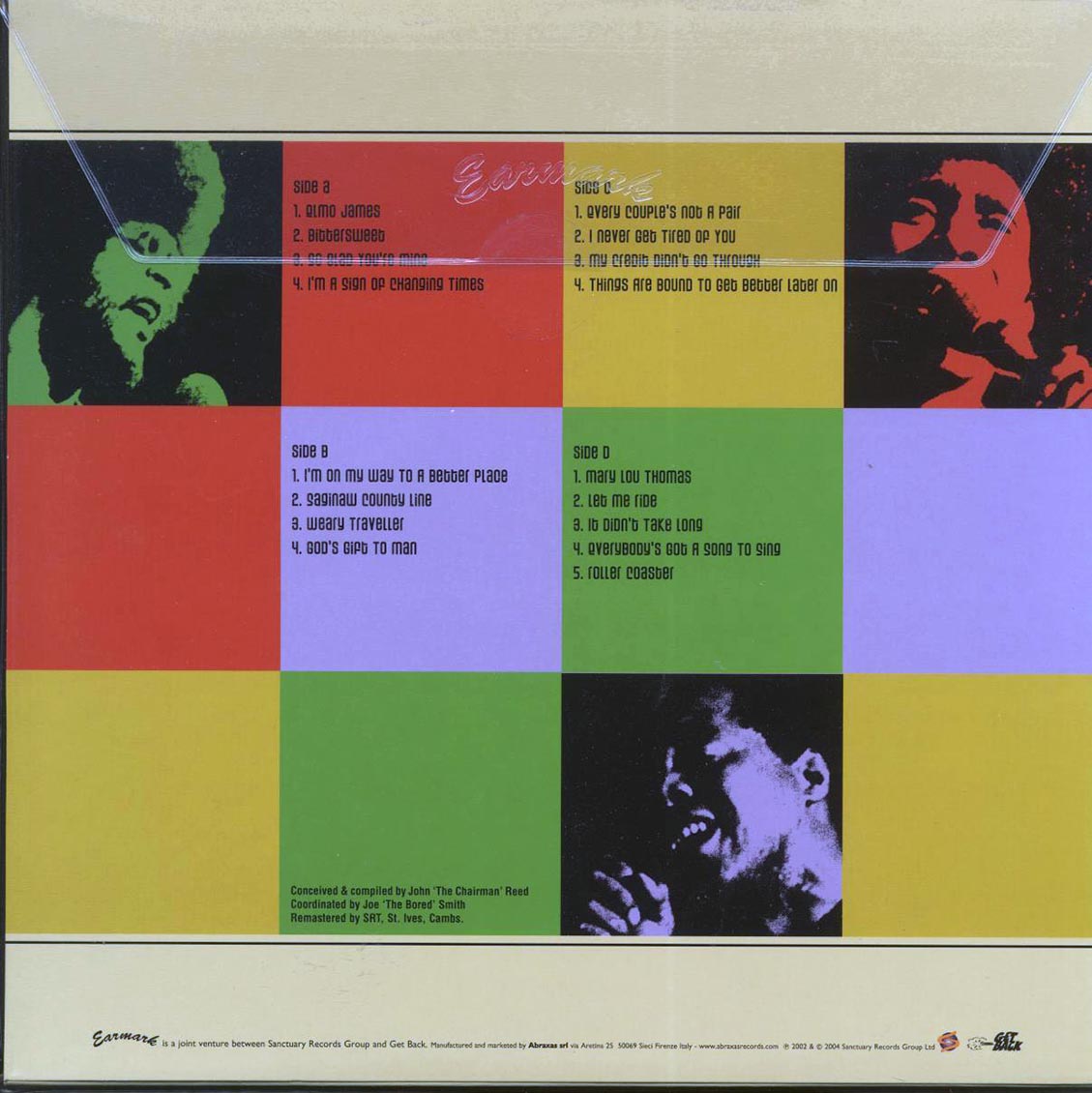 Chairmen Of The Board - Finders Keepers: The Invictus Anthology Volume 2 (2xLP) (180g) Vinyl Record
