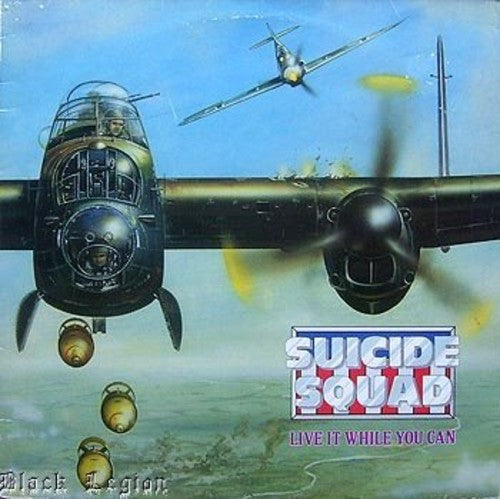 Suicide Squad - Live It While You Can - Vinyl Record