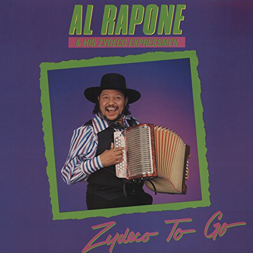 Rapone,al & Zydeco Expressmen - Zydeco To Go - Vinyl Record