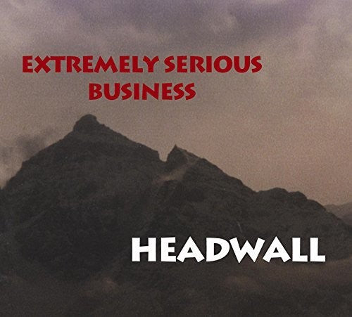 Extremely Serious Business - Headwall - Music CD