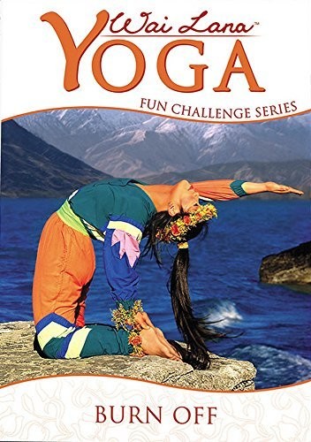Lana,wai - Wai Lana Yoga: Fun Challenge Series - Burn Off - DVD