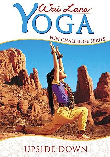 Lana,wai - Wai Lana Yoga: Fun Challenge Series - Upside Down - DVD
