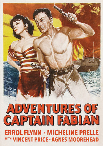 Adventures Of Captain Fabian - Adventures Of Captain Fabian - DVD