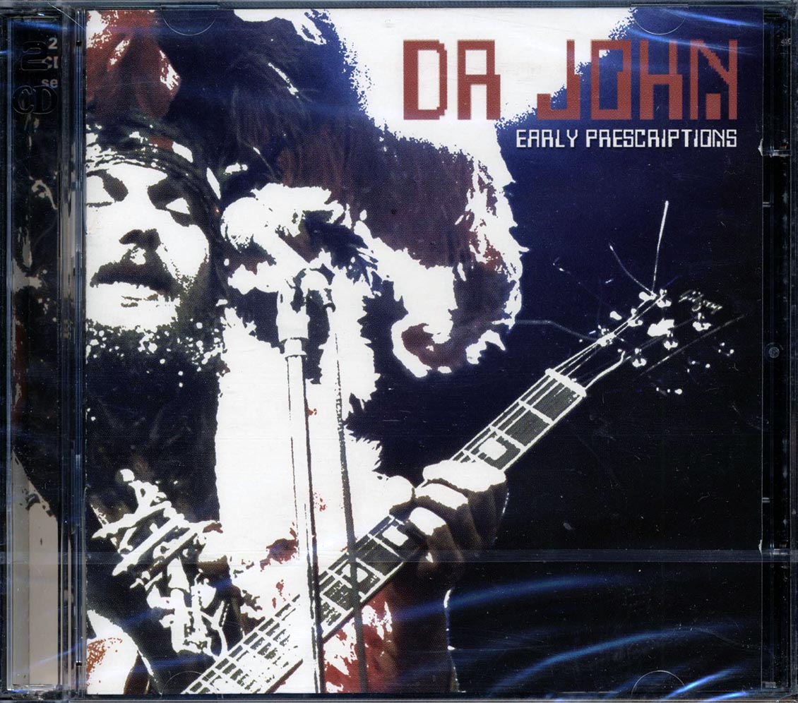 Dr. John - Early Prescriptions (24 tracks) (2xCD) Music CD