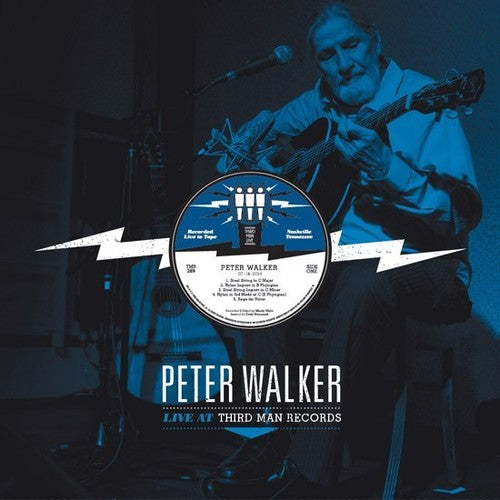 Walker,peter - Live At Third Man - Vinyl Record