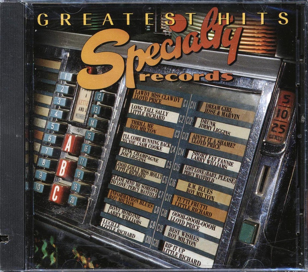 Sam Cooke, Little Richard, Roy Milton, Etc. - Specialty Records Greatest Hits (20 tracks) (marked/ltd stock) Music CD