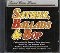 William Bolcom, Ronald Gold, Robert Dennis, Peter Perrin, Tania Leon, The Western Wind Vocal Ensemble - Satires, Ballads & Bop Music CD