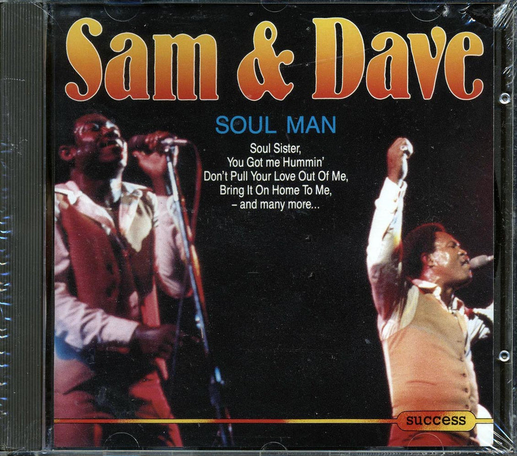 Sam & Dave - Soul Man (20 tracks) Music CD