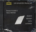 Les Solistes Francais - Duo Wacheux-Penven Music CD