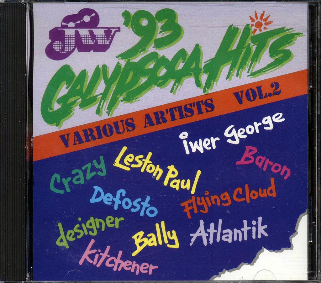 Baron, Iwer George, Kitchener, Etc. - '93 Calypso Hits Music CD
