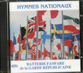 Batterie Fanfare De La Garde Republicaine - Hymnes Nationaux (62 tracks) Music CD