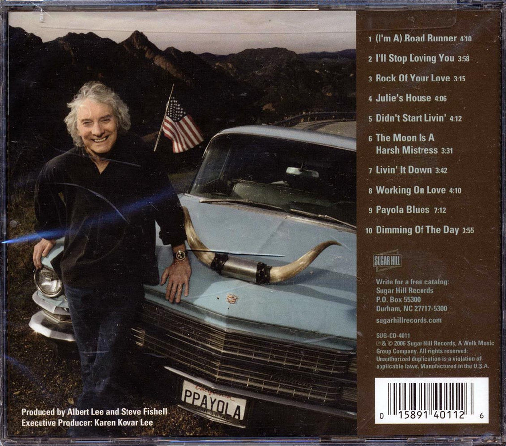 Albert Lee - Road Runner Music CD