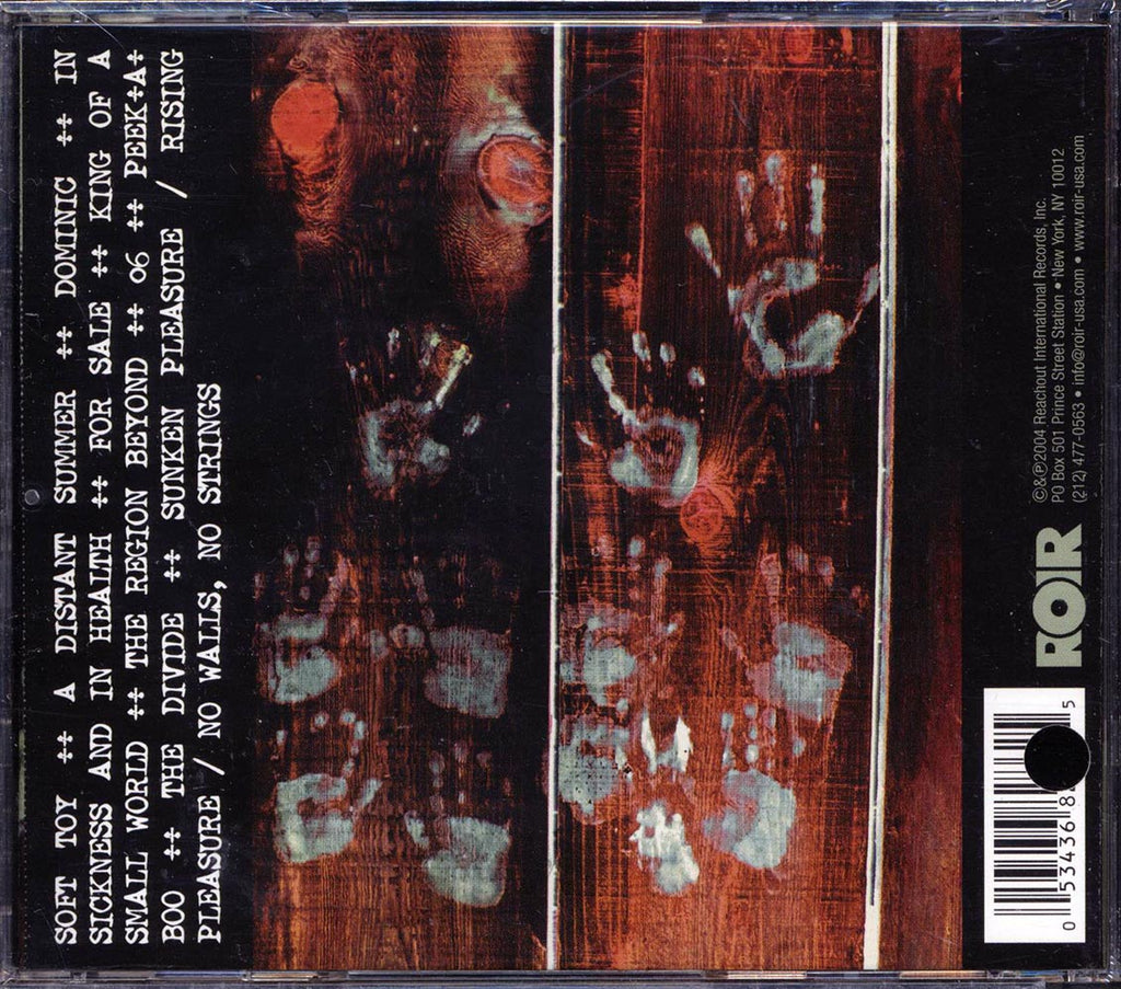 The Legendary Pink Dots - The Whispering Wall (marked/ltd stock) Music CD