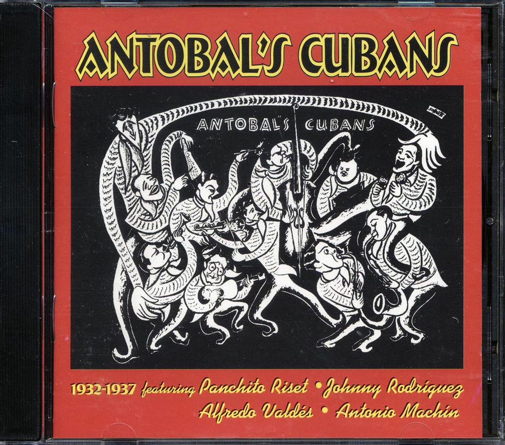 Antolbal's Cubans - 1932-1937 (25 tracks) Music CD