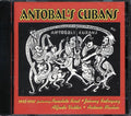 Antolbal's Cubans - 1932-1937 (25 tracks) Music CD