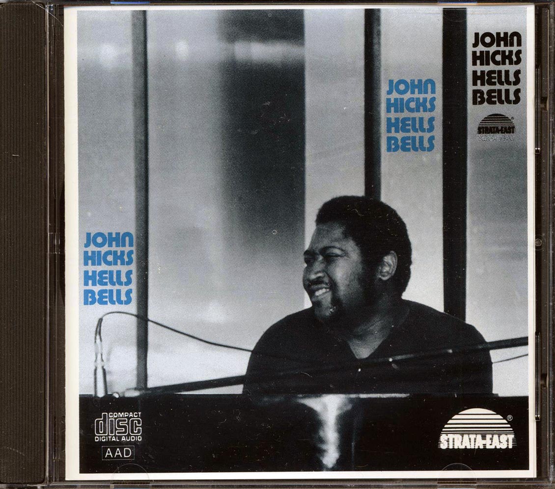 John Hicks - Hells Bells Music CD