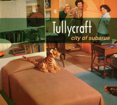 Tullycraft - City Of Subarus - Music CD