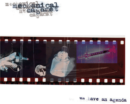 Mechanical Cabaret - We Have An Agenda - Music CD