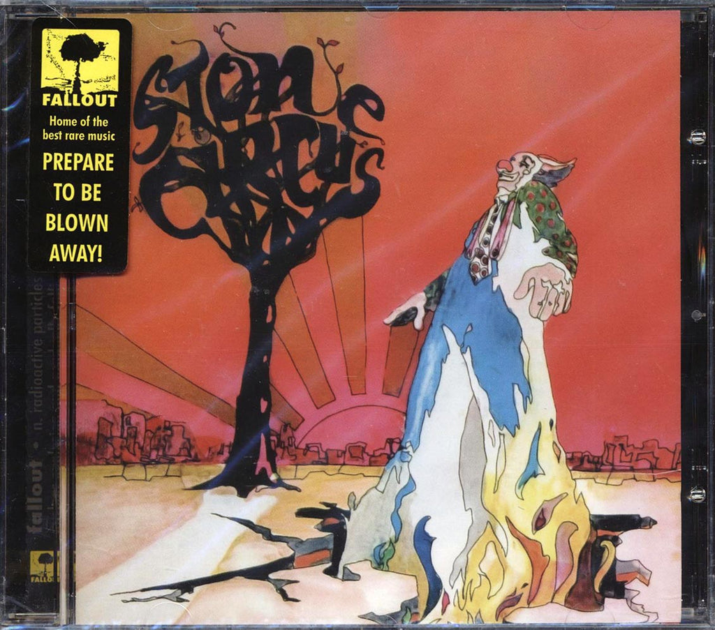Stone Circus - Stone Circus Music CD