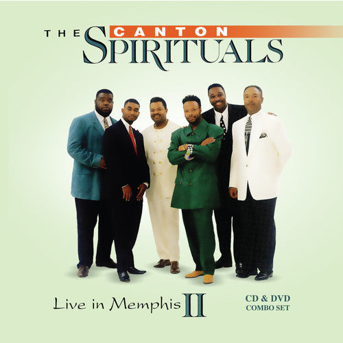 Canton Spirituals - Live In Memphis Ii - Music CD