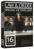 Law & Order: Special Victims Unit - Sixteenth Year - Law & Order: Special Victims Unit - Sixteenth Year - DVD