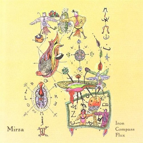 Mirza - Iron Compass Flux - Music CD