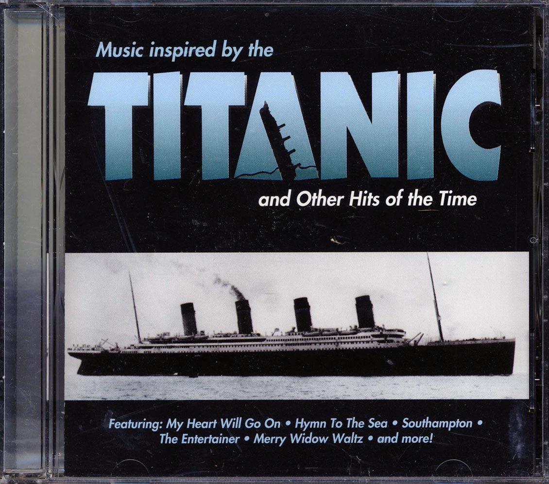 The Icebergs - Msuci Inspired By Titanic & Other Hits Music CD