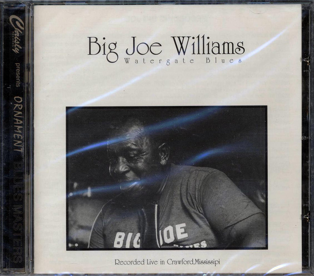 Big Joe Williams - Watergate Blues (24 tracks) Music CD