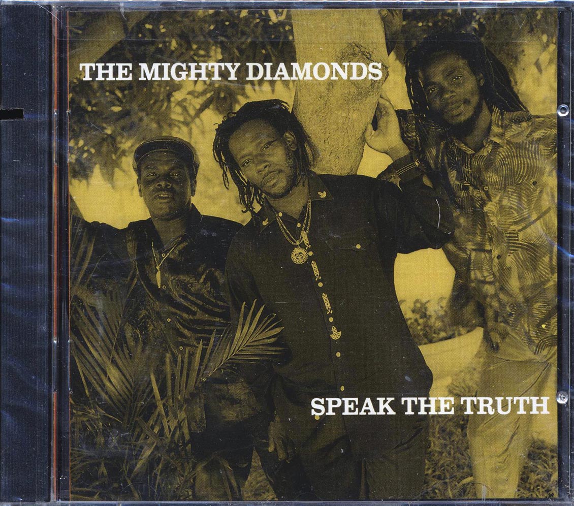 The Mighty Diamonds - Speak The Truth (marked/ltd stock) Music CD