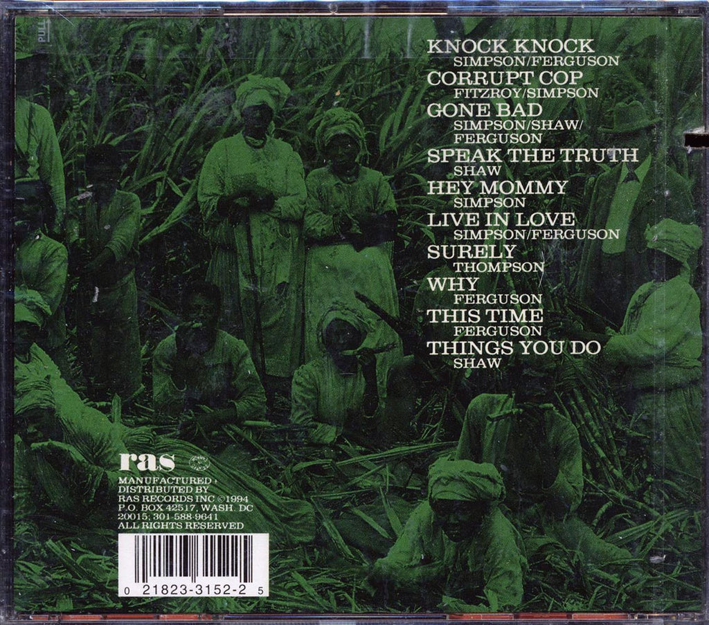 The Mighty Diamonds - Speak The Truth (marked/ltd stock) Music CD