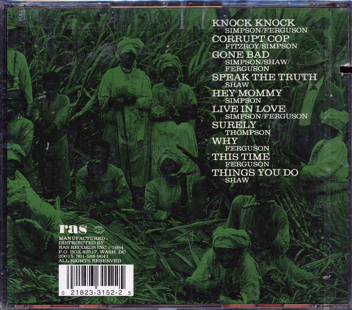 The Mighty Diamonds - Speak The Truth (marked/ltd stock) Music CD